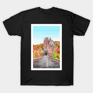 Burg Eltz, Germany T-Shirt